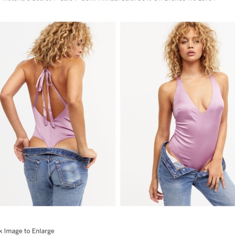 For Love & Lemons Stevie Bodysuit NWT